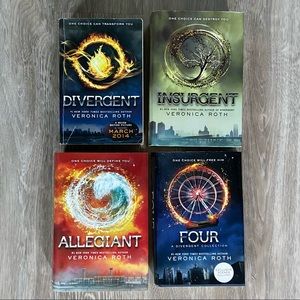 Divergent Book Series (4) - Hardcover and Softcover